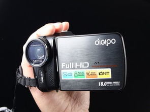 德浦HDV P35數碼攝像機 高清影像的魅力與產品細節解析